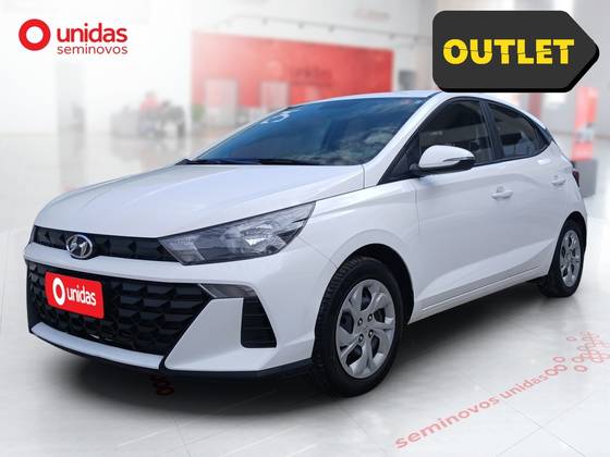 HYUNDAI HB20 1.0 12V FLEX COMFORT PLUS MANUAL